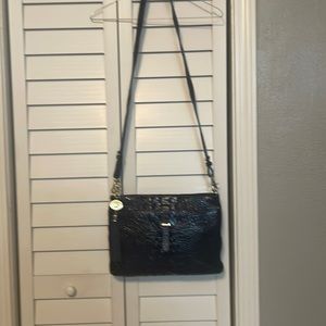 Beautiful Brahmin handbag , Navy Blue, Pristine condition